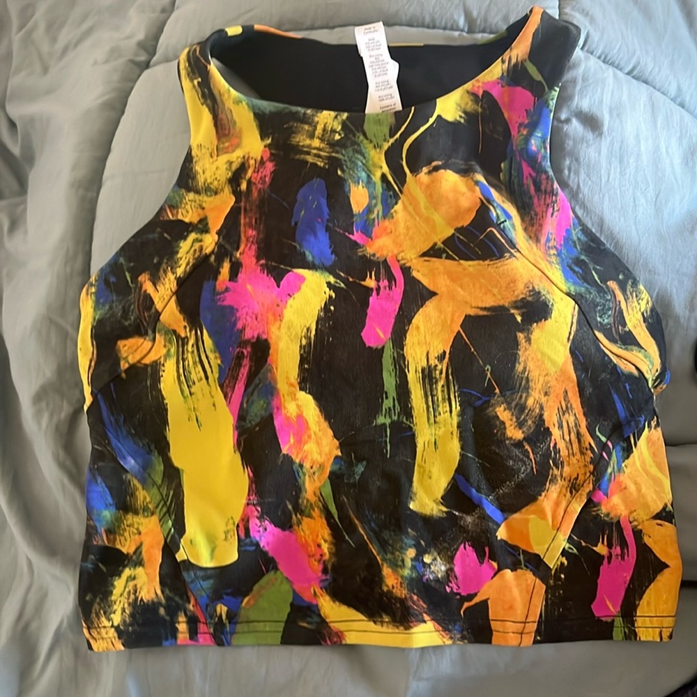 Lululemon size 6 Invigorate Train Tank in Everlux fabric. New, never worn.